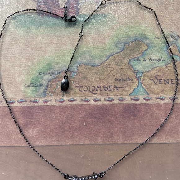 Silver Arrow Necklace - Picture 2 of 2